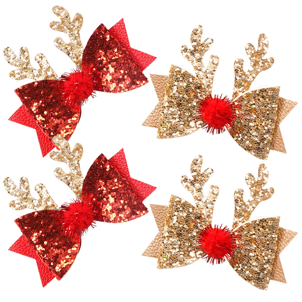 Christmas Hair Clips Bulk Bow Accessories Women Wedding Antler Barrettes Girls Decor
Christmas Hair Clips Bulk Bow Accessories Women Wedding Antler Barrettes Girls Decor