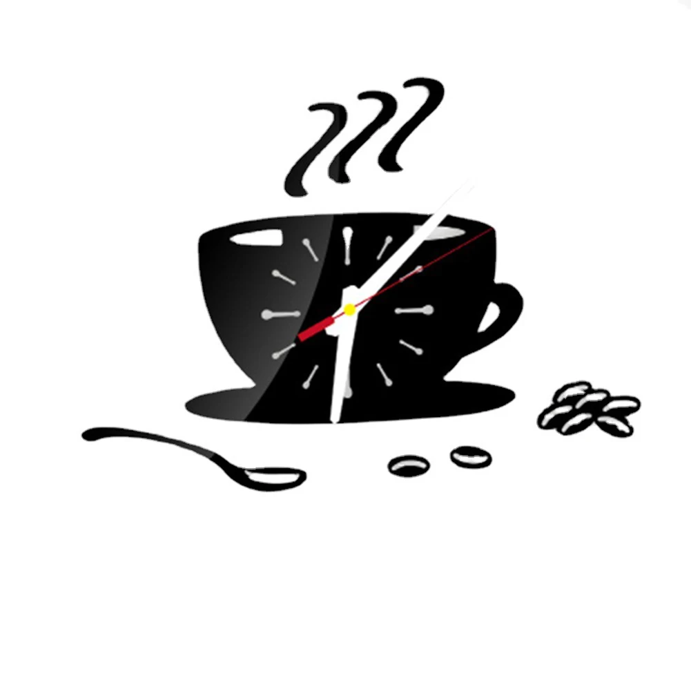 Durable Wall Clock Watch Clocks Kitchen Mirror Office Acrylic Background Battery Coffee Cup Creative Decoration
Durable Wall Clock Watch Clocks Kitchen Mirror Office Acrylic Background Battery Coffee Cup Creative Decoration