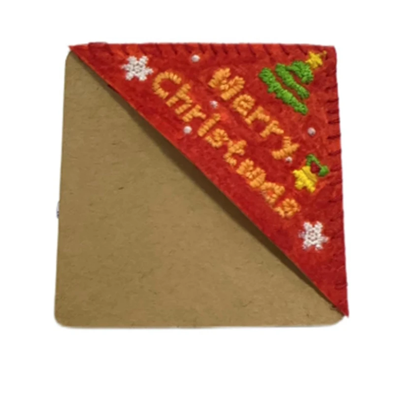 4PCS Christmas Chinese Style Christmas Gift Personalized Hand Embroidered Bookmark
4PCS Christmas Chinese Style Christmas Gift Personalized Hand Embroidered Bookmark