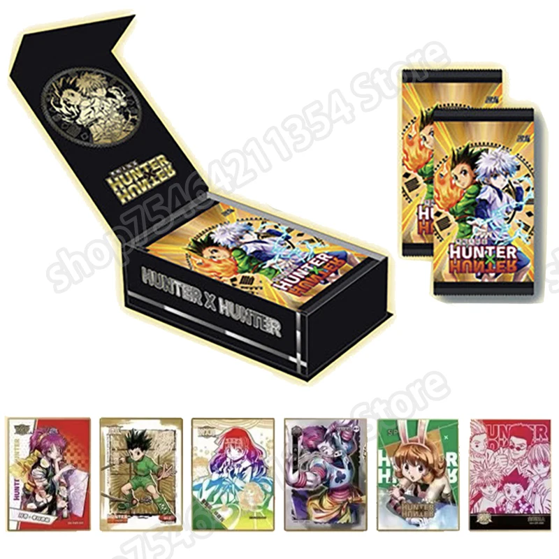2022 New HUNTER×HUNTER Collection Cards Dark Continent Series Anime Characters EX Glare Opal TXP Hidden Card Children's Toy Gift
2022 New HUNTER×HUNTER Collection Cards Dark Continent Series Anime Characters EX Glare Opal TXP Hidden Card Children's Toy Gift