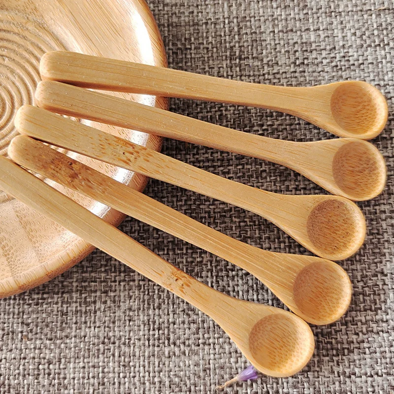 5pcs Mini Ice Cream Spoon Natural Wooden Dessert Scoop Western Wedding Party Tableware Kitchen Coffee Accessories Tools
5pcs Mini Ice Cream Spoon Natural Wooden Dessert Scoop Western Wedding Party Tableware Kitchen Coffee Accessories Tools