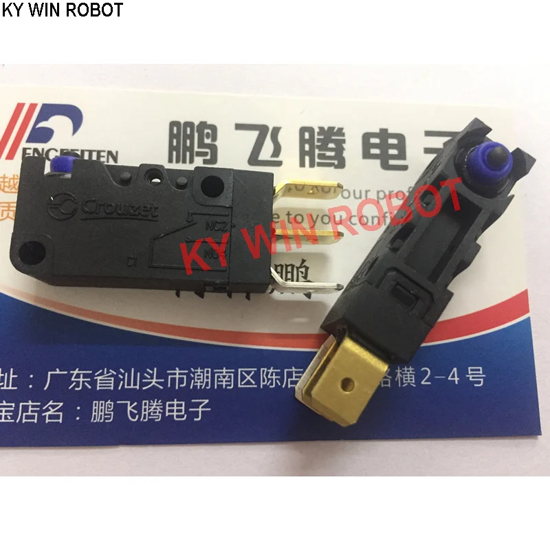 1PCS French 83293 waterproof and dustproof micro switch stroke limit switch 3 feet 6A250V
1PCS French 83293 waterproof and dustproof micro switch stroke limit switch 3 feet 6A250V