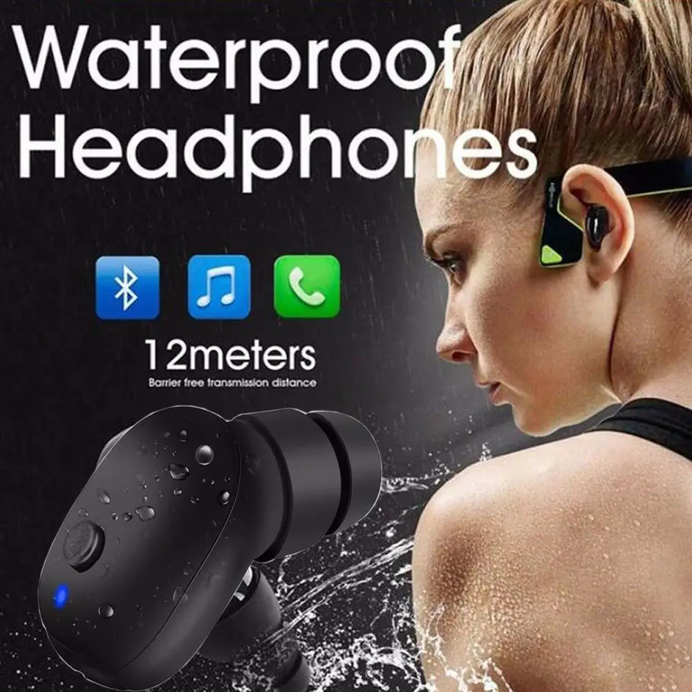 Black Light Bluetooth 4.1 Headset Ture Wireless Earbud Mini In Ear Earphone
Black Light Bluetooth 4.1 Headset Ture Wireless Earbud Mini In Ear Earphone