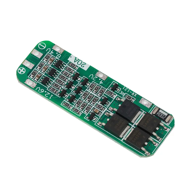 15PCS 3S 20A Lithium Battery 18650 Charger PCB BMS Protection Board 18650 Li-Ion Battery Charging Module 11.1V 12V 12.6V 
15PCS 3S 20A Lithium Battery 18650 Charger PCB BMS Protection Board 18650 Li-Ion Battery Charging Module 11.1V 12V 12.6V