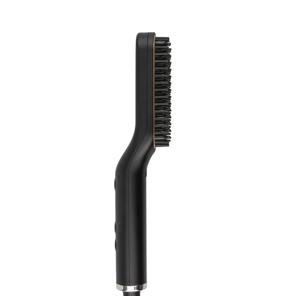 1Set Practical Male Beard Straightening Comb Electric Hair Straightener Tool Plug
1Set Practical Male Beard Straightening Comb Electric Hair Straightener Tool Plug