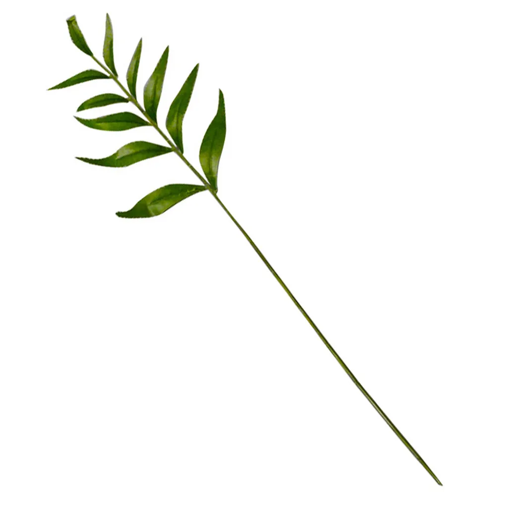 Artificial Plant Leaf Single Branch Simulation Leaf Decor Home Office Fake Plant Ornament
Artificial Plant Leaf Single Branch Simulation Leaf Decor Home Office Fake Plant Ornament
