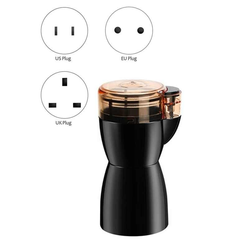 Electric Coffee Grinder Salt Pepper Beans Spices Nut Seed Coffee Bean Grinder With Stainless Steel Blade
Electric Coffee Grinder Salt Pepper Beans Spices Nut Seed Coffee Bean Grinder With Stainless Steel Blade