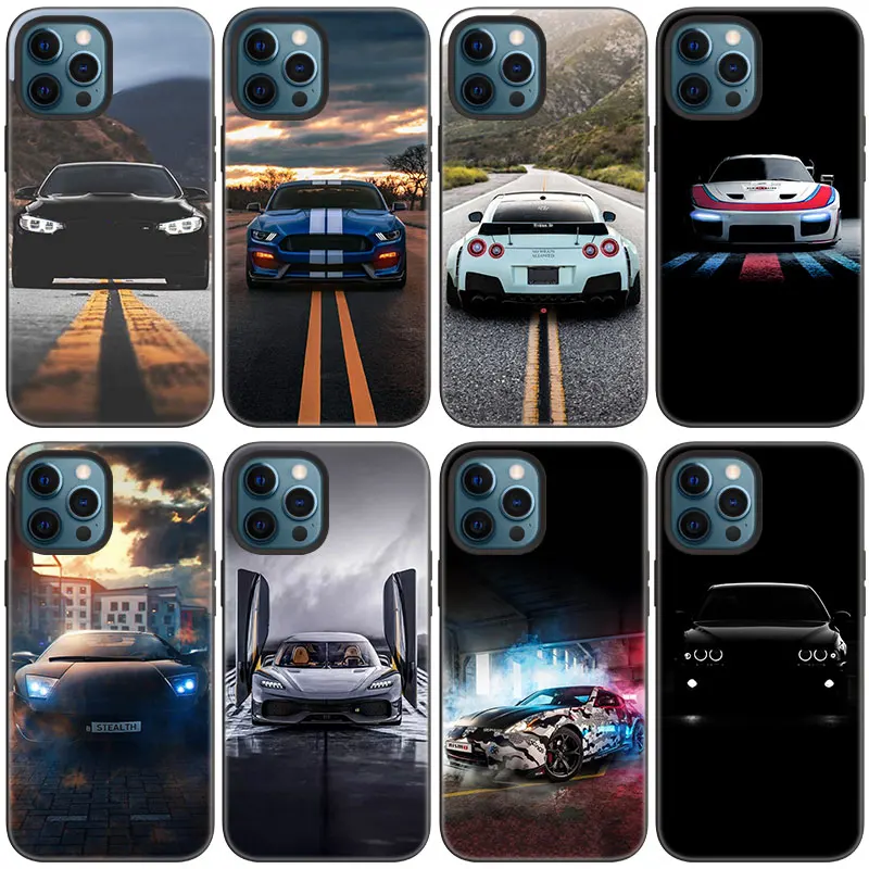 Cool Sports Car Phone Case for Apple IPhone 13 12 Mini 11 Pro Max 7 8 XR X XS MAX 6 6S 7 8 Plus SE 2020 Black Soft Cover Fundas
Cool Sports Car Phone Case for Apple IPhone 13 12 Mini 11 Pro Max 7 8 XR X XS MAX 6 6S 7 8 Plus SE 2020 Black Soft Cover Fundas