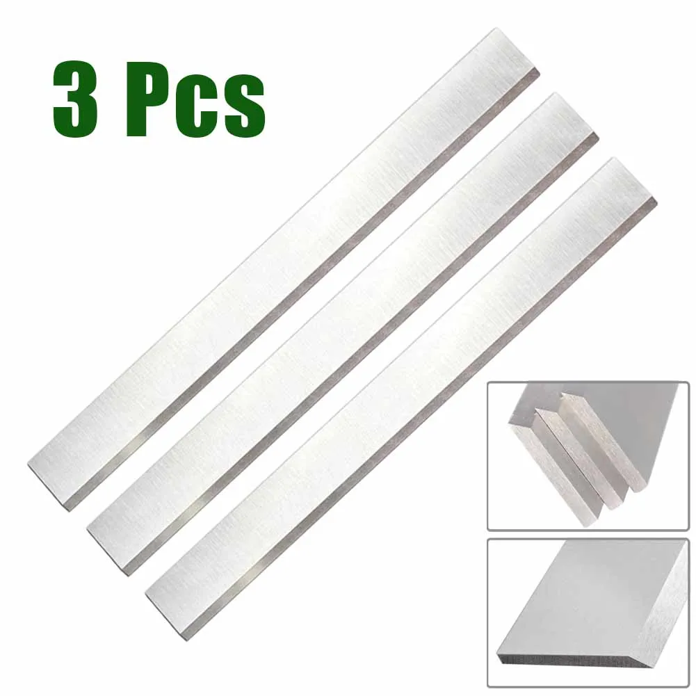 Planer HSS Blades For Wood High Speed Steel Jointer Blade Reliable Tools Woodworking 210×25×3mm 3pcs Accessories
Planer HSS Blades For Wood High Speed Steel Jointer Blade Reliable Tools Woodworking 210×25×3mm 3pcs Accessories