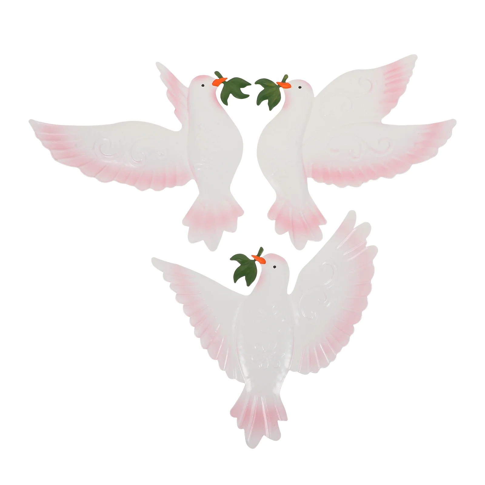 Wall Bird Decor Flying Sculptures Birds Animal Dove Peace Sculpture Decorations Ornaments Iron Statue Metal Garden Tropical
Wall Bird Decor Flying Sculptures Birds Animal Dove Peace Sculpture Decorations Ornaments Iron Statue Metal Garden Tropical