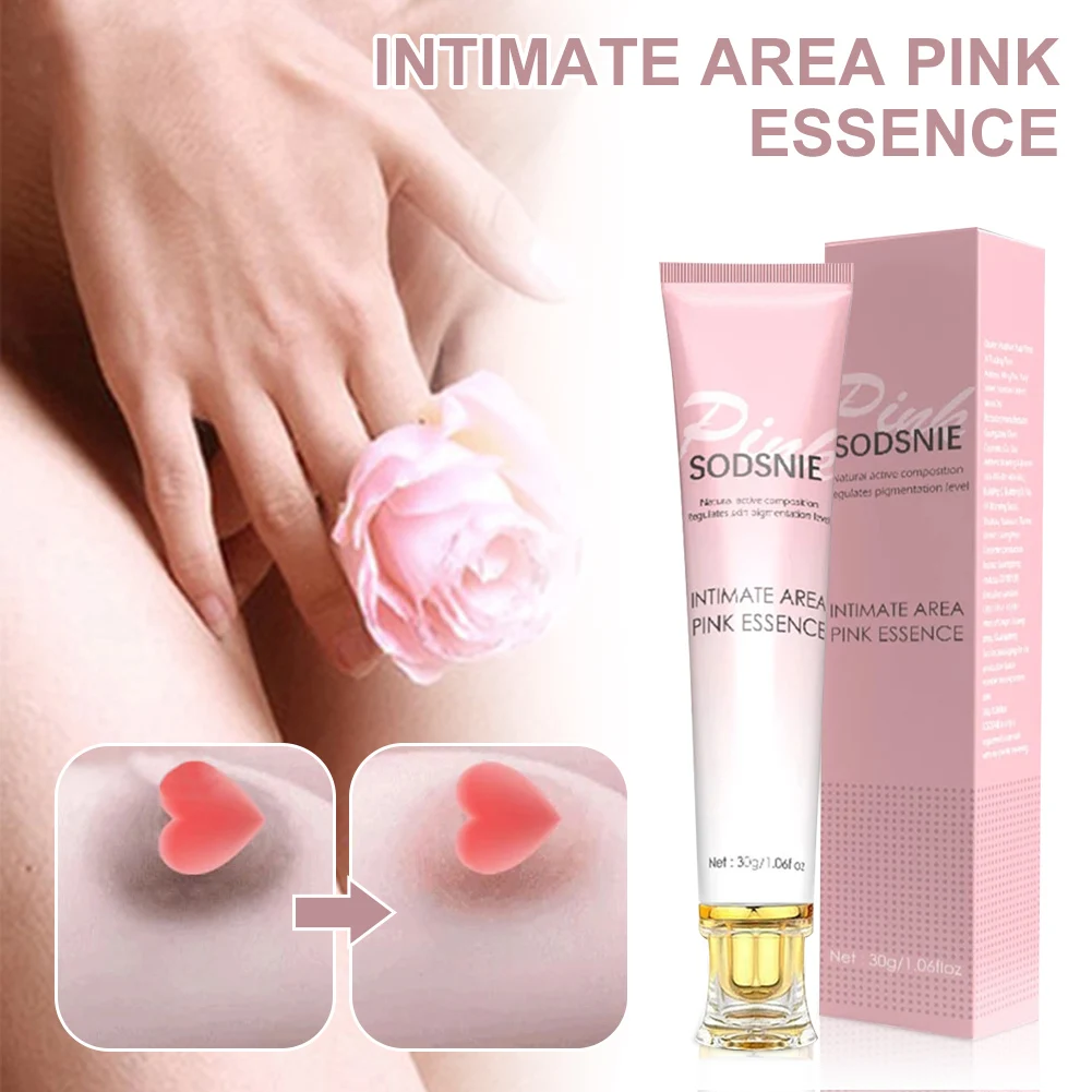 Intimate Area Pink Essence Regulate Break Down Privates Skin Pigmentation Deep Rapid Nourishment Repair Private Part Care 30g
Intimate Area Pink Essence Regulate Break Down Privates Skin Pigmentation Deep Rapid Nourishment Repair Private Part Care 30g