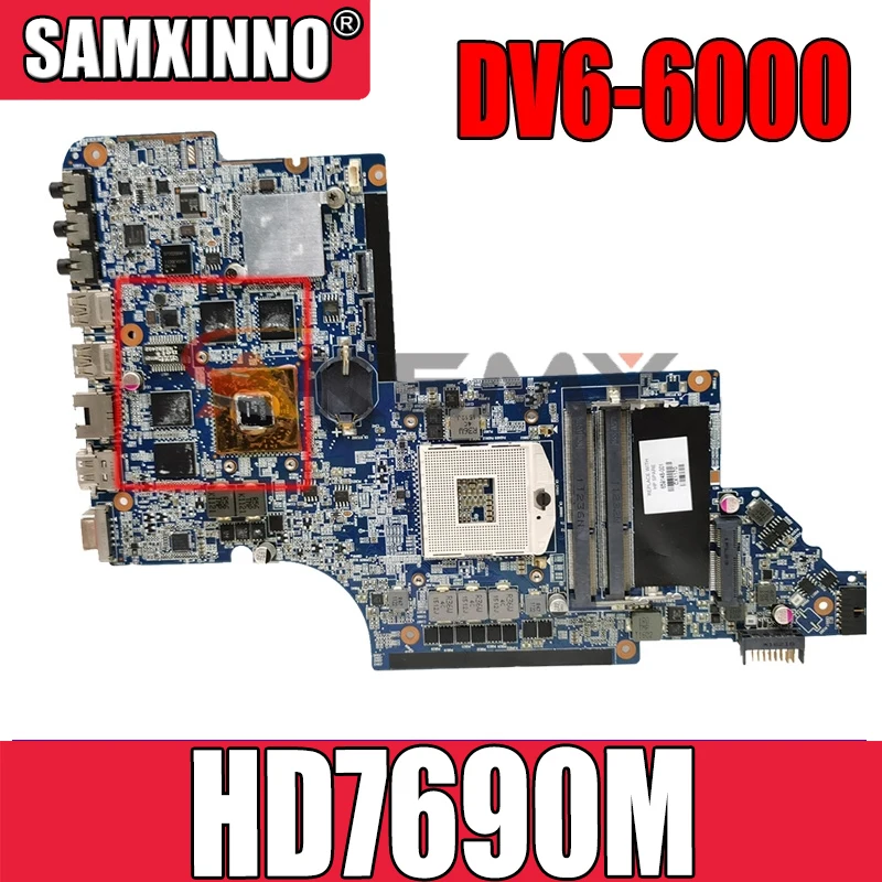 For HP Pavilion DV6 DV6-6000 Laptop Motherboard 705188-001 HD7690M graphics card 100% fully tested
For HP Pavilion DV6 DV6-6000 Laptop Motherboard 705188-001 HD7690M graphics card 100% fully tested