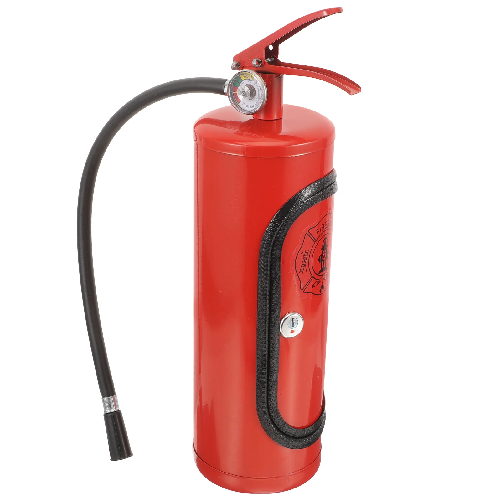 Fire Extinguisher Elegant Wrapping Container Whiskey Reusable Firemen Gift Iron Holder Man
Fire Extinguisher Elegant Wrapping Container Whiskey Reusable Firemen Gift Iron Holder Man