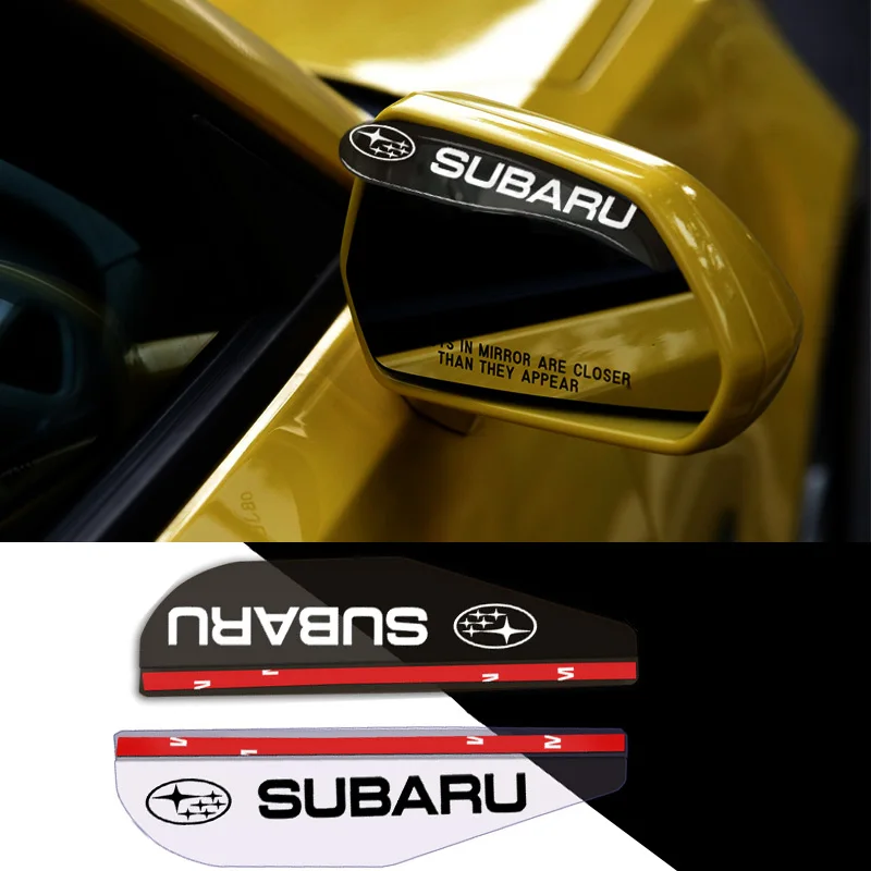 Car Rearview Mirror Rain Eyebrow Protector Cover Sun Visor Shade Shield for Subaru LEGACY Forester Outback Rally WRX Accessories
Car Rearview Mirror Rain Eyebrow Protector Cover Sun Visor Shade Shield for Subaru LEGACY Forester Outback Rally WRX Accessories