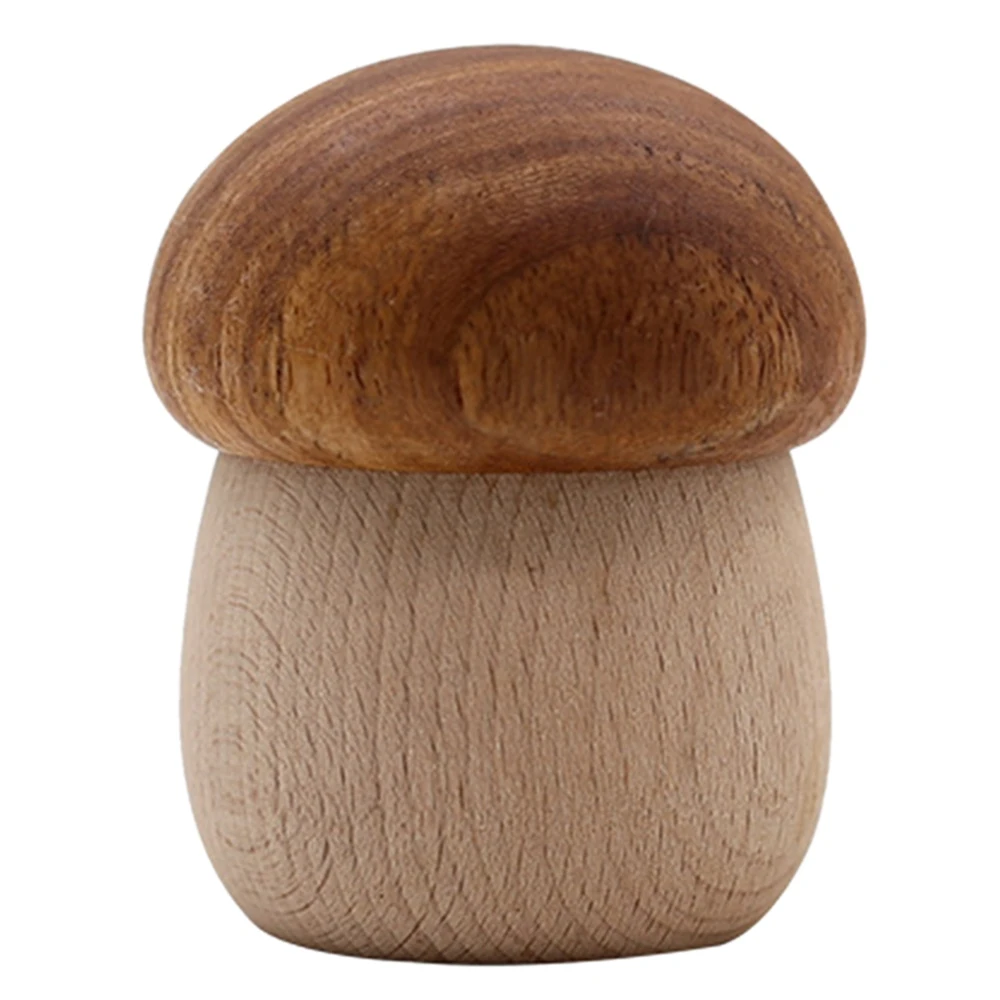 Japanese Toothpick Box Cotton Swab Stick Tube Small Mushroom Beech Wood High-End Simple Household Products
Japanese Toothpick Box Cotton Swab Stick Tube Small Mushroom Beech Wood High-End Simple Household Products