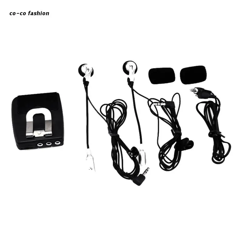 517B Bluetooth-compatible Wireless Noise Cancel Helmet Headset Hands Free BT Intercom
517B Bluetooth-compatible Wireless Noise Cancel Helmet Headset Hands Free BT Intercom