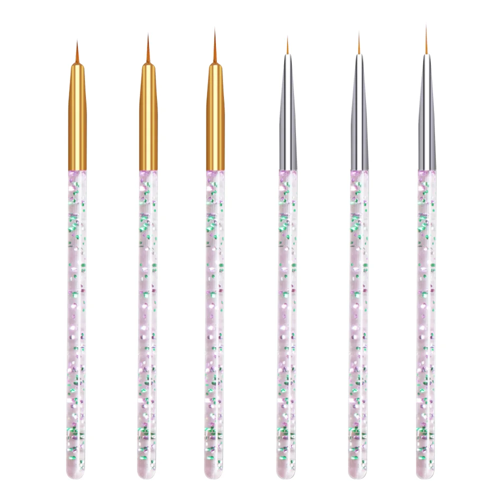 Nailpen Brushes Liner Painting Brush Fine Nylon Uvdetailing Acrylic Striping Blending Tools
Nailpen Brushes Liner Painting Brush Fine Nylon Uvdetailing Acrylic Striping Blending Tools