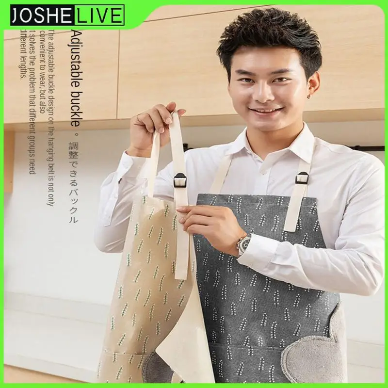 Dining Waist Blue Purple Large-capacity Pocket Storage Womens Summer Apron Adults Waist Household Merchandises Kitchen Clothes
Dining Waist Blue Purple Large-capacity Pocket Storage Womens Summer Apron Adults Waist Household Merchandises Kitchen Clothes