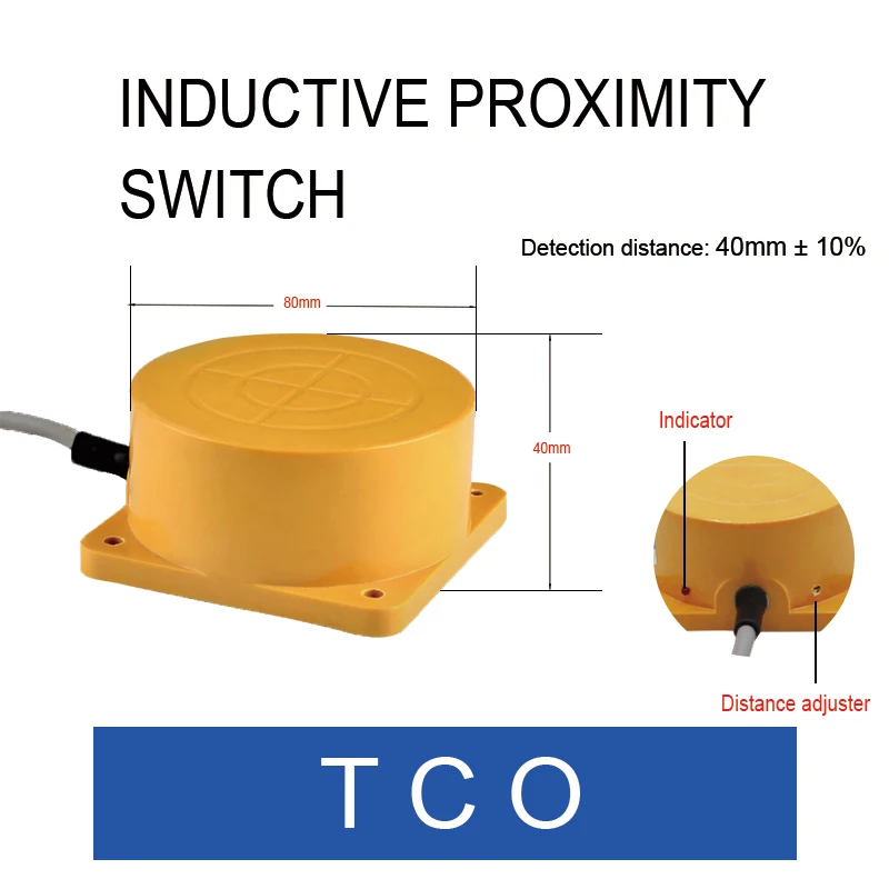 AUCHTEL дистанционный индуктивный датчик приближения переключатель обнаружения NPN/PNP NO NC 40 мм фотометаллический переключатель с тремя проводами DC 24V PLC
AUCHTEL дистанционный индуктивный датчик приближения переключатель обнаружения NPN/PNP NO NC 40 мм фотометаллический переключатель с тремя проводами DC 24V PLC