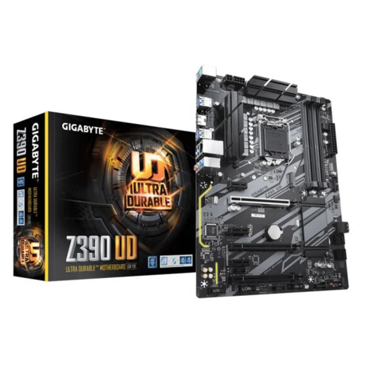 Материнская плата Gigabyte Z390 для настольного компьютера, материнская плата поддерживает систему Win7, поддерживает процессоры 8-го и 9-го поколения, долговечная M 
Материнская плата Gigabyte Z390 для настольного компьютера, материнская плата поддерживает систему Win7, поддерживает процессоры 8-го и 9-го поколения, долговечная M