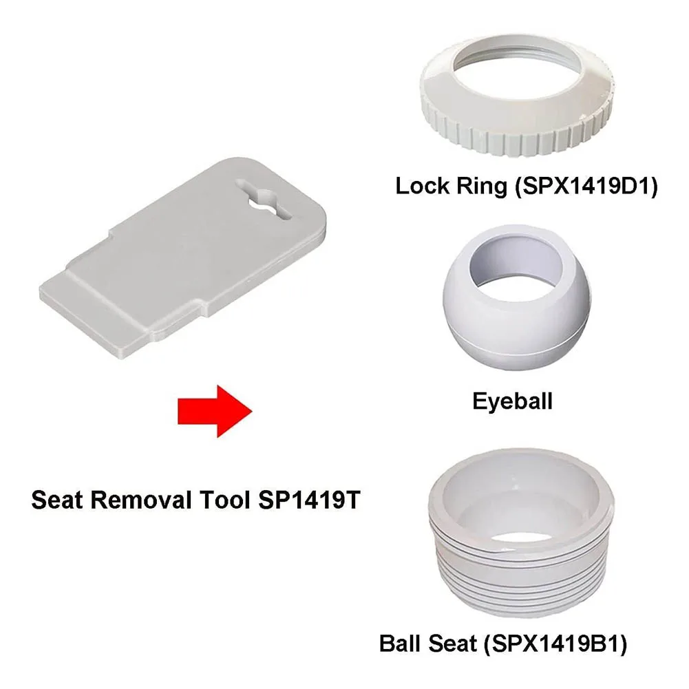 1pc Pool Spa Hydrostream Return Jet Fitting 1/2" Opening For Hayward SP1419C Eyeball Flow Fitting Spas Swimming Pool Parts
1pc Pool Spa Hydrostream Return Jet Fitting 1/2" Opening For Hayward SP1419C Eyeball Flow Fitting Spas Swimming Pool Parts