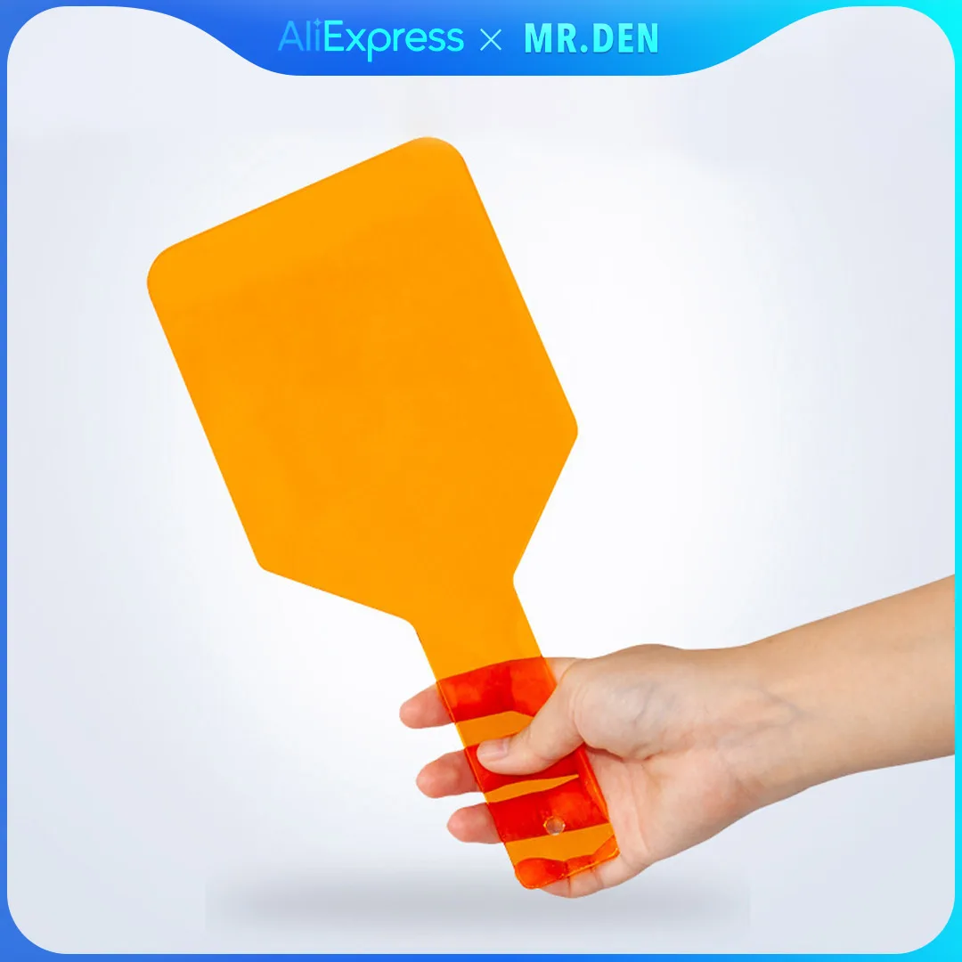 Dental Shade Board Eye Protector Hand Held Shield Plate Dentistry Lab Light Curing Lamp Filter Paddle Dentist Clinic Tool Guard
Dental Shade Board Eye Protector Hand Held Shield Plate Dentistry Lab Light Curing Lamp Filter Paddle Dentist Clinic Tool Guard