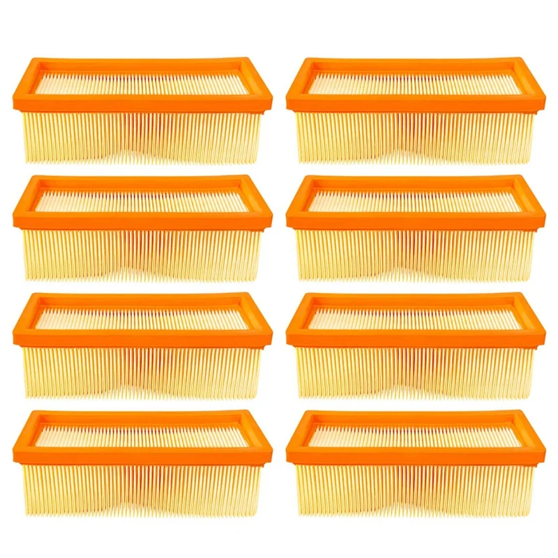 8PCS Filter Elements Vacuum Cleaner Replacement Accessories For Karcher 6.414-498.0 Series SE3001 SE2001
8PCS Filter Elements Vacuum Cleaner Replacement Accessories For Karcher 6.414-498.0 Series SE3001 SE2001