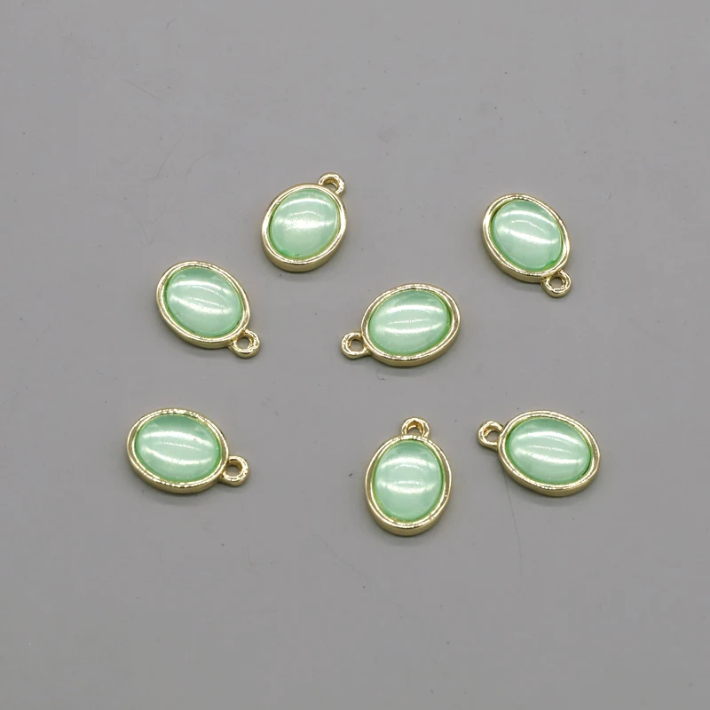 10 шт., винтажные зеленые серьги-подвески
10 шт., винтажные зеленые серьги-подвески