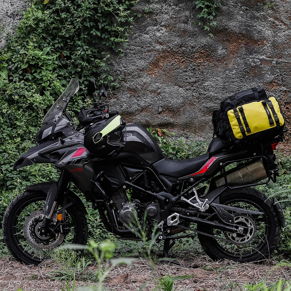 Rhinowalk Motor Pannier Bag Large 30L Multifunctional Waterproof Rear Rack Trunk Motorcycle Seat Bag for Travel Hiking Camping
Rhinowalk Motor Pannier Bag Large 30L Multifunctional Waterproof Rear Rack Trunk Motorcycle Seat Bag for Travel Hiking Camping