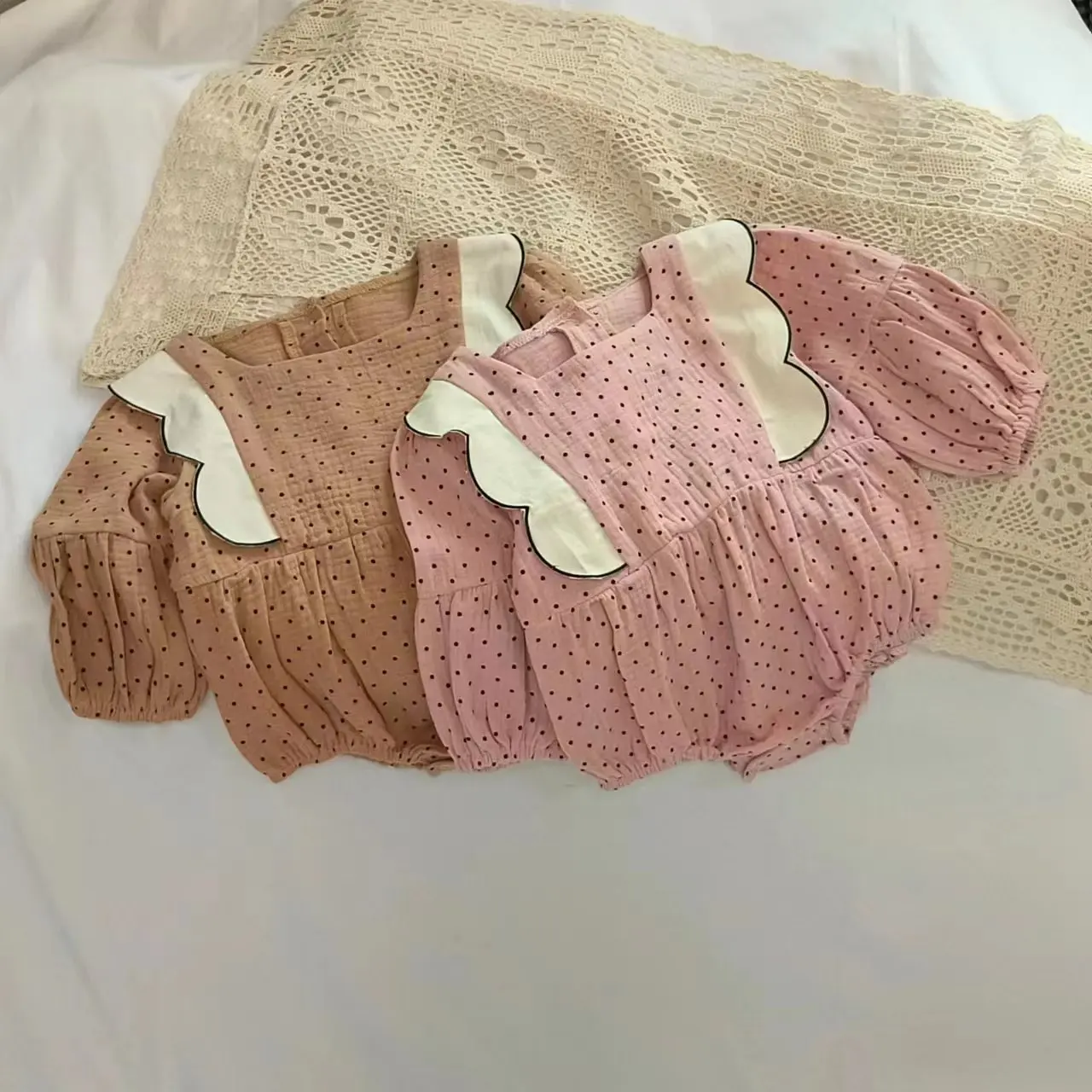 Bag fart clothes baby spring and autumn 2022 new long-sleeved jumpsuit female baby fashion lace jumpsuit autumn
Bag fart clothes baby spring and autumn 2022 new long-sleeved jumpsuit female baby fashion lace jumpsuit autumn