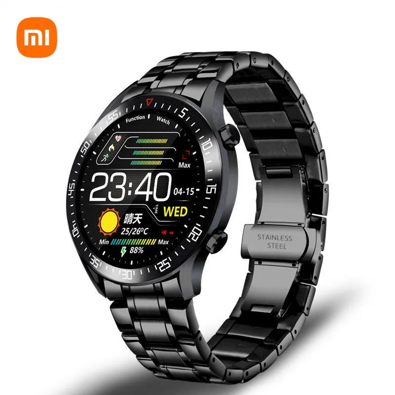 Смарт-часы Xiaomi 2023 из нержавеющей стали с Bluetooth, Смарт-часы с беспроводной зарядкой, фитнес-браслет PK Amazfit и Huawei
Смарт-часы Xiaomi 2023 из нержавеющей стали с Bluetooth, Смарт-часы с беспроводной зарядкой, фитнес-браслет PK Amazfit и Huawei