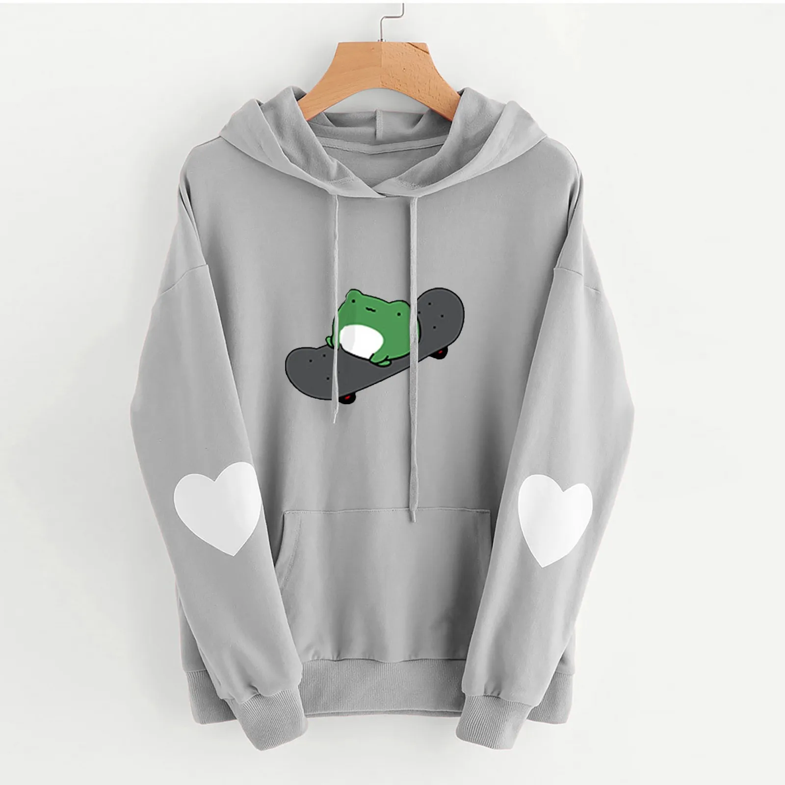 Women Cute Casual Shirt Long Sleeve Heart Hoodie Sweatshirt Jumper Hooded Pullover Large Woman Sweatshirt Long Sleeve Pullover
Women Cute Casual Shirt Long Sleeve Heart Hoodie Sweatshirt Jumper Hooded Pullover Large Woman Sweatshirt Long Sleeve Pullover