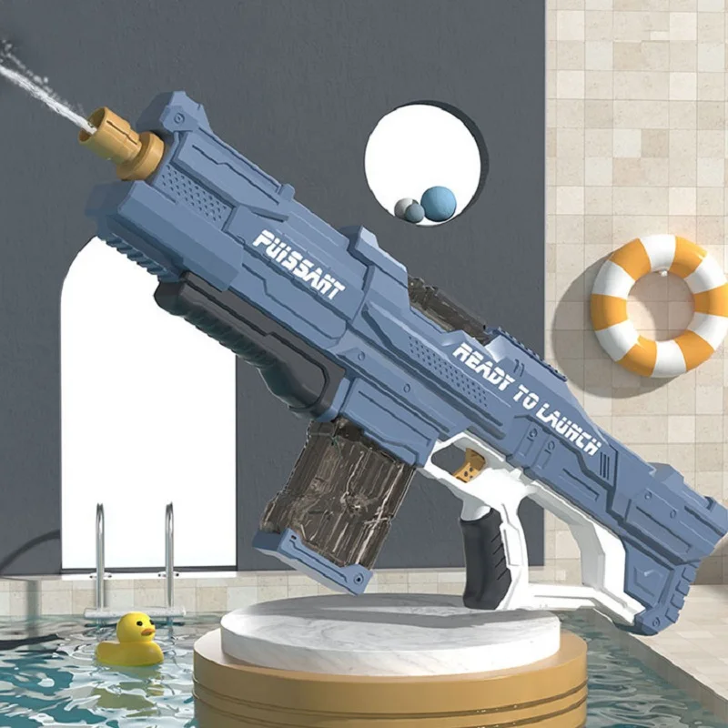 Automatic Electric Water Gun Children Outdoor Beach games Pool Summer Toys High Pressure Large Capacity Water Guns for Adult
Automatic Electric Water Gun Children Outdoor Beach games Pool Summer Toys High Pressure Large Capacity Water Guns for Adult