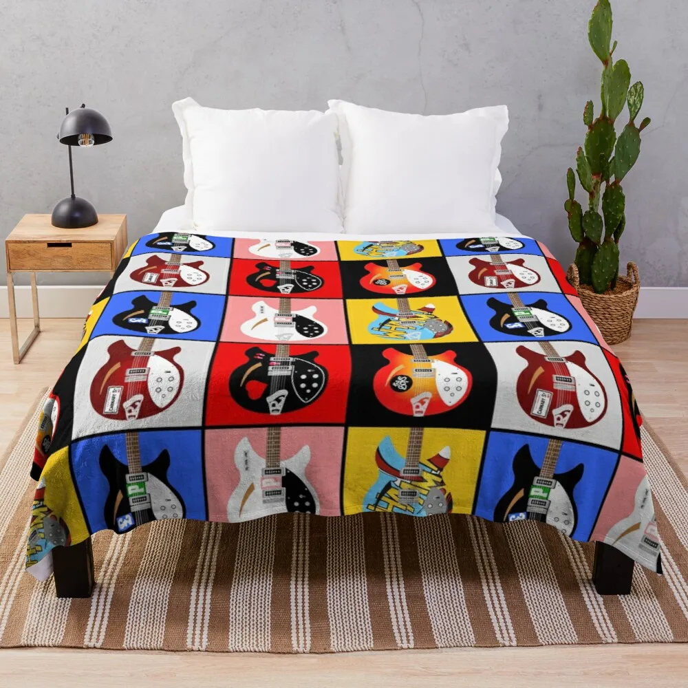 Одеяло с мехом Paul Weller's rickenbackers, Роскошное дизайнерское одеяло
Одеяло с мехом Paul Weller's rickenbackers, Роскошное дизайнерское одеяло