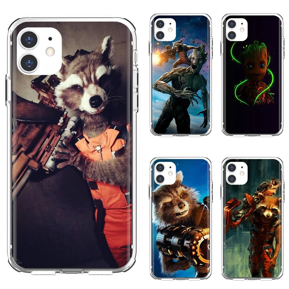 Phone Housing Guardian-Rocket-Raccoon-Groot For iPhone 10 11 12 13 Mini Pro 4S 5S SE 5C 6 6S 7 8 X XR XS Plus Max 2020
Phone Housing Guardian-Rocket-Raccoon-Groot For iPhone 10 11 12 13 Mini Pro 4S 5S SE 5C 6 6S 7 8 X XR XS Plus Max 2020