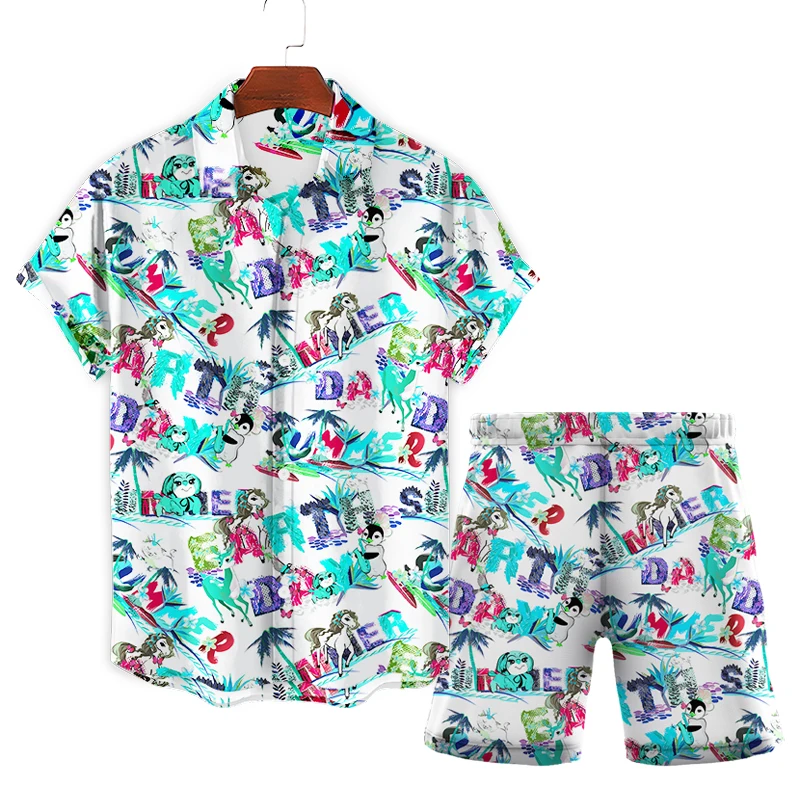 Fashion new 2022 summer trend casual printing men's summer party loose beach casual element wind literary sweater
Fashion new 2022 summer trend casual printing men's summer party loose beach casual element wind literary sweater