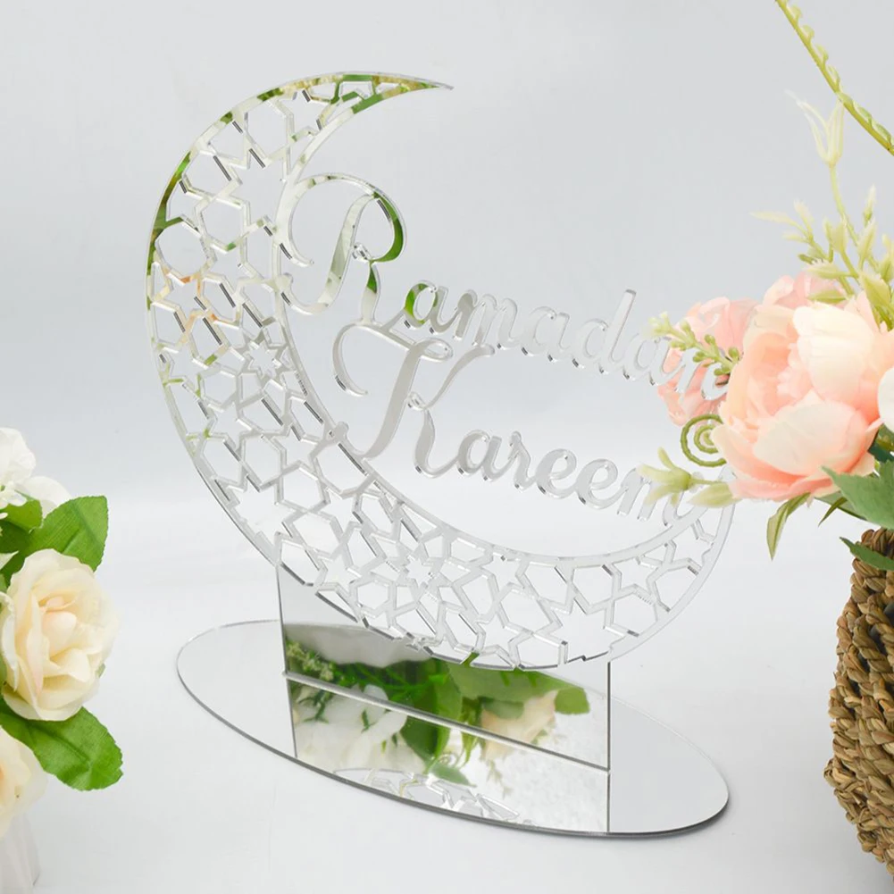 Искусственное мусульманское акриловое украшение для дома Eid Mubarak Decor Festival Al-Fitr Decor детские подарки украшения на Рамадан
Искусственное мусульманское акриловое украшение для дома Eid Mubarak Decor Festival Al-Fitr Decor детские подарки украшения на Рамадан