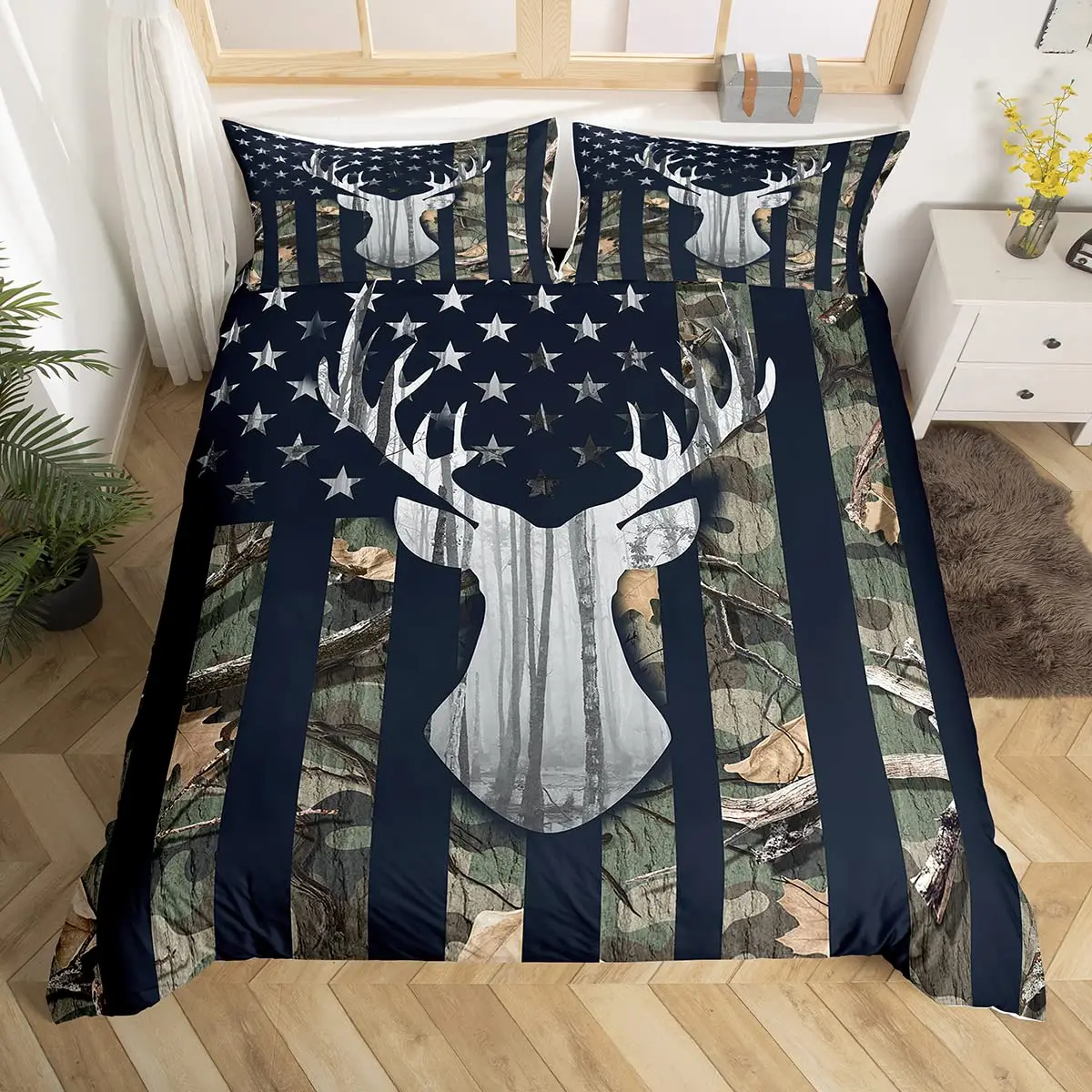 American Flag Duvet Cover Microfiber Bald Eagle Patriot United States Flag Bedding Set Independence Fourth of Quilt Cover
American Flag Duvet Cover Microfiber Bald Eagle Patriot United States Flag Bedding Set Independence Fourth of Quilt Cover