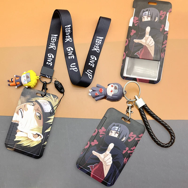 Anime Naruto Card Holder Case Keychains Accessories Retractable Credit Bank ID Bus Cover Card Sleeves Christmas Children Toys
Anime Naruto Card Holder Case Keychains Accessories Retractable Credit Bank ID Bus Cover Card Sleeves Christmas Children Toys