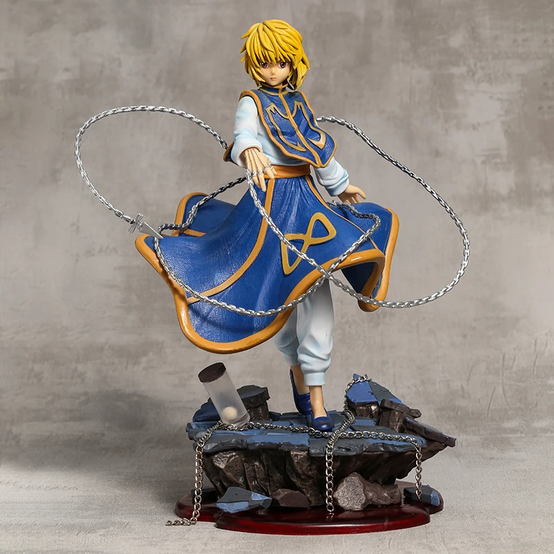 HUNTER X HUNTER Kurapika Gon Freecss Killua Zoldyck Figure Excellent Model Toy Collectables
HUNTER X HUNTER Kurapika Gon Freecss Killua Zoldyck Figure Excellent Model Toy Collectables