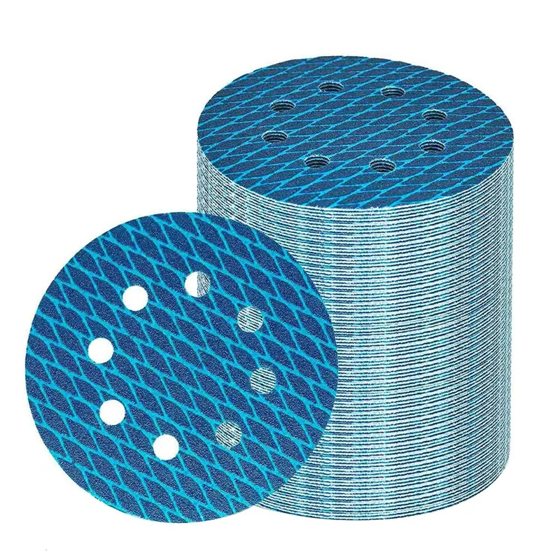 70PCS Anti Clogging Rhombus Sanding Disc Pads 5 Inch 8 Hole Sanding Discs Hook And Loop Orbital Sander Pads
70PCS Anti Clogging Rhombus Sanding Disc Pads 5 Inch 8 Hole Sanding Discs Hook And Loop Orbital Sander Pads