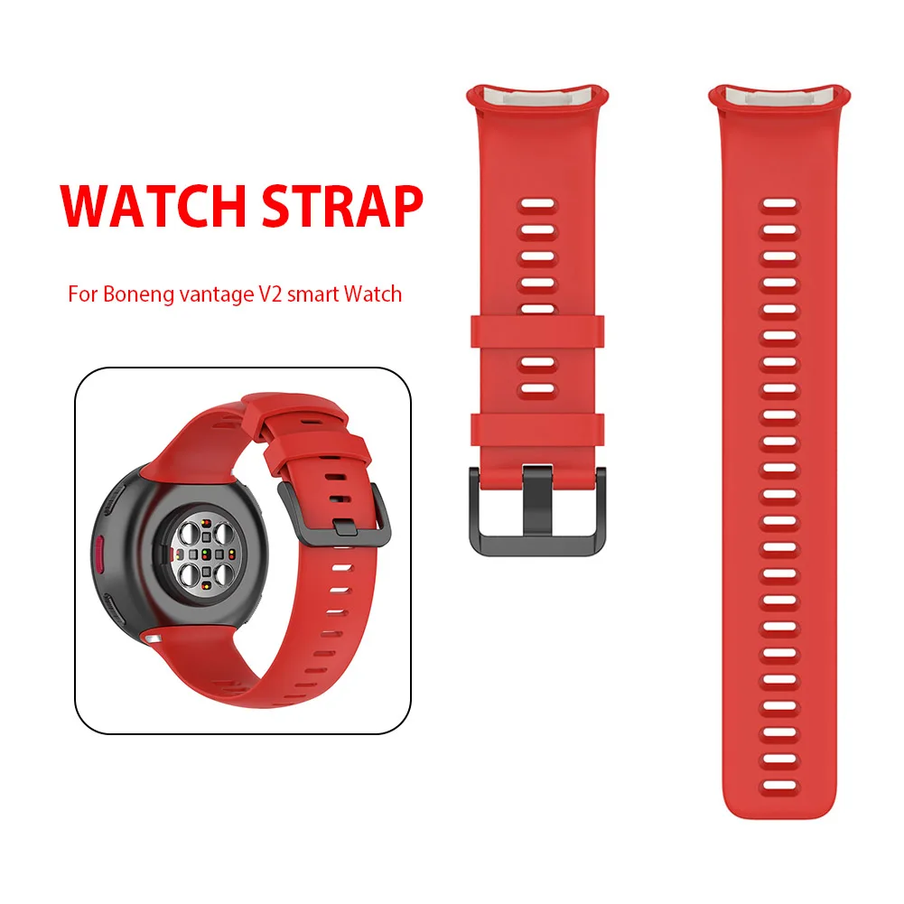 Silicone Strap Compatible for Polar Vantage V2 Waterproof Bracelet Durable Smart Watch Fashion Band Belt Sports Wristband
Silicone Strap Compatible for Polar Vantage V2 Waterproof Bracelet Durable Smart Watch Fashion Band Belt Sports Wristband