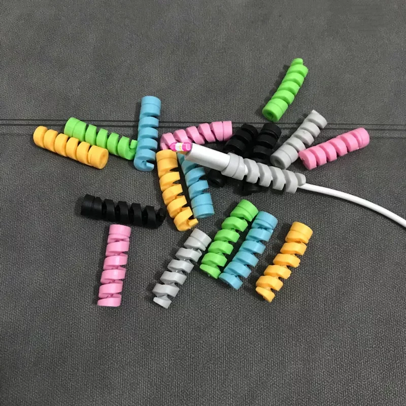 1/3/5pcs Cable Protector Wire Cord Organizer Date Cable Winder Protective Cover for Cable Flexible Silicone Cable Protector
1/3/5pcs Cable Protector Wire Cord Organizer Date Cable Winder Protective Cover for Cable Flexible Silicone Cable Protector