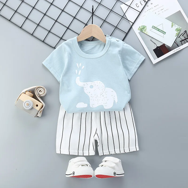 Baby Children Shorts Suit 2021 Summer Pure Cotton Soft T-shirt Shorts Boy And Girl Kids Cartoon Cute Pattern Clothes For
Baby Children Shorts Suit 2021 Summer Pure Cotton Soft T-shirt Shorts Boy And Girl Kids Cartoon Cute Pattern Clothes For