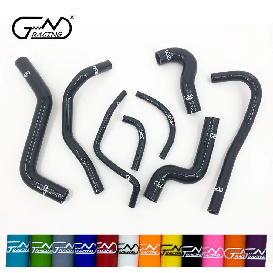 Подходит для Toyota Tercel 1,5 л, 4-цилиндровый комплект силиконовых шлангов охлаждающей жидкости радиатора 1992-1994 годов
Подходит для Toyota Tercel 1,5 л, 4-цилиндровый комплект силиконовых шлангов охлаждающей жидкости радиатора 1992-1994 годов