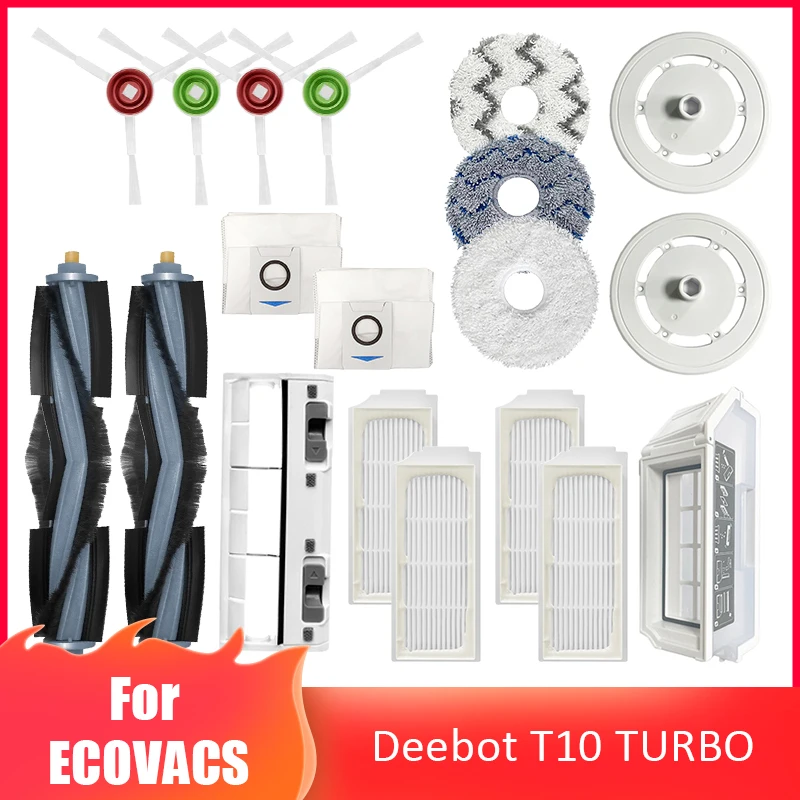 Мешки для пыли, основная деталь Для Ecovacs T10 TURBO, Роботизированный пылесос, Hepa фильтр, 2 в 1, пылесборник, детали резервуара для воды
Мешки для пыли, основная деталь Для Ecovacs T10 TURBO, Роботизированный пылесос, Hepa фильтр, 2 в 1, пылесборник, детали резервуара для воды