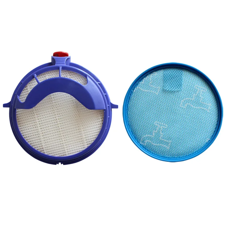 Washable Pre & Post Motor HEPA Filter Replacement Compatible for Dyson DC25 DC25I Vacuum Cleaners (2 Pack)
Washable Pre & Post Motor HEPA Filter Replacement Compatible for Dyson DC25 DC25I Vacuum Cleaners (2 Pack)