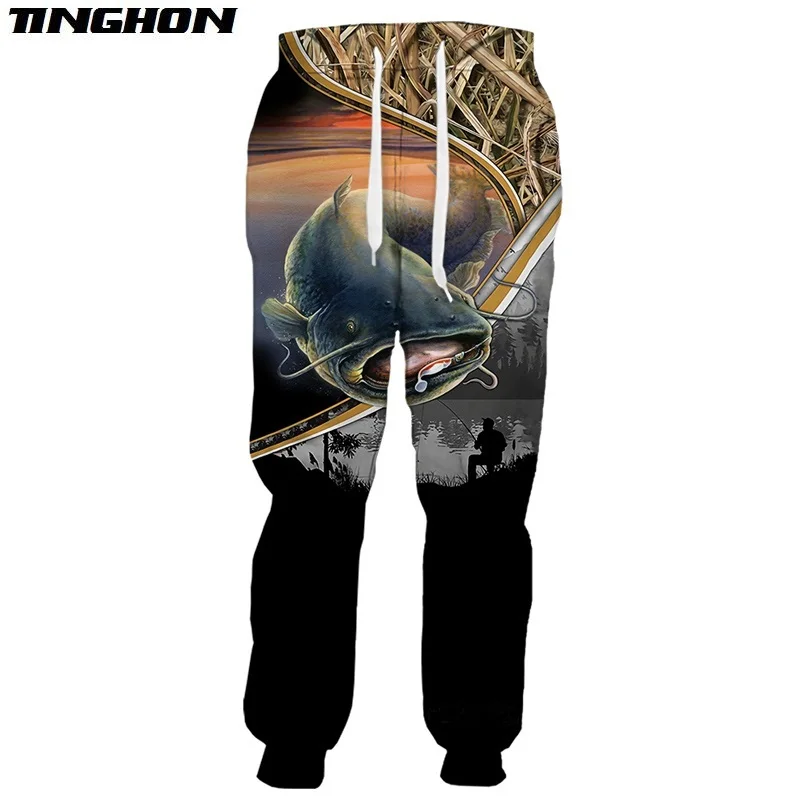 Newest Popular Animal Catfish 3D Print Trousers Men Women Popular Streetwear Trousers Harajuku Casual Pant Drop Shipping 04
Newest Popular Animal Catfish 3D Print Trousers Men Women Popular Streetwear Trousers Harajuku Casual Pant Drop Shipping 04