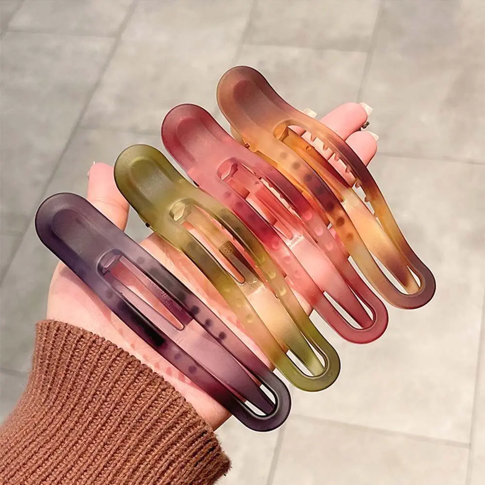 Hairpin Hair Clamp Hair Accessories Girls Hair Holder Shark Clip Duckbill Clip Korean Style Hair Claw Women's Hair Clip
Hairpin Hair Clamp Hair Accessories Girls Hair Holder Shark Clip Duckbill Clip Korean Style Hair Claw Women's Hair Clip