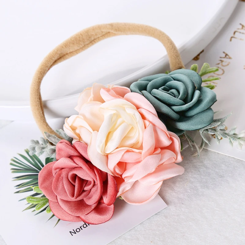 Fashion New Simulation Flower Headwear Floral Hair Bands Hair Accessories for Baby Girls Children Photo Prop Hairbands Wholesale
Fashion New Simulation Flower Headwear Floral Hair Bands Hair Accessories for Baby Girls Children Photo Prop Hairbands Wholesale